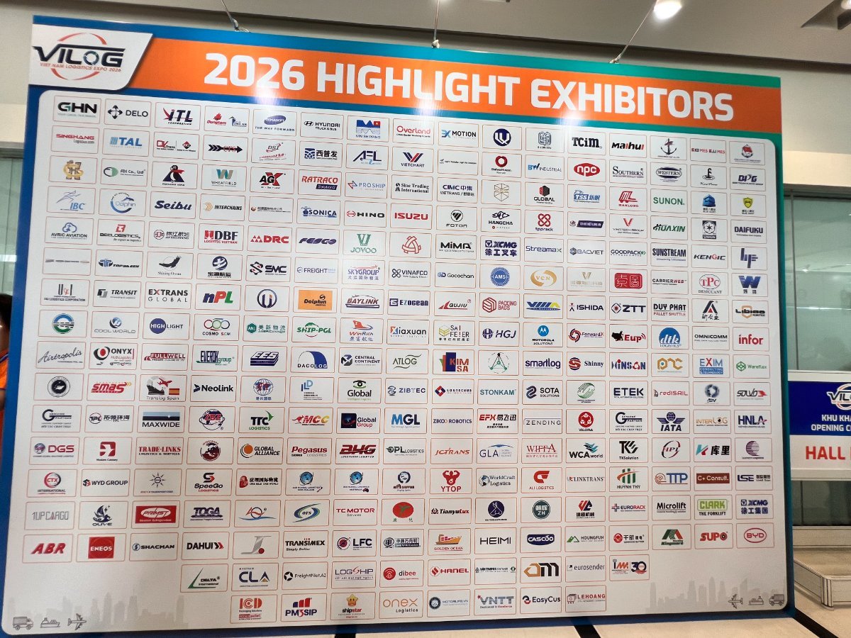 2026 越南国际物流展 (VILOG)