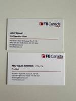 IBC Customs Brokerage Inc. 与 FB Canada Express