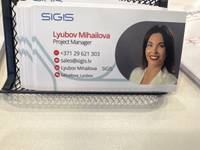 SIGIS LTD