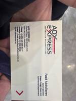 ADY EXPRESS LLC